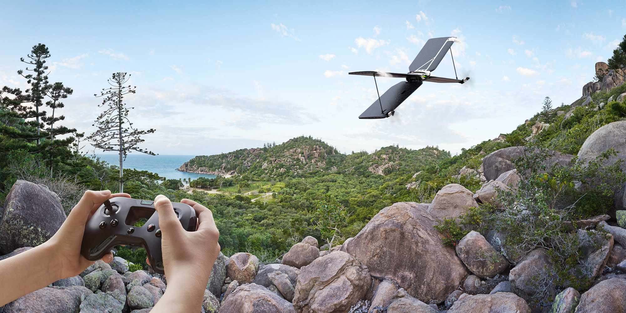 PARROTLeisure drones campaign